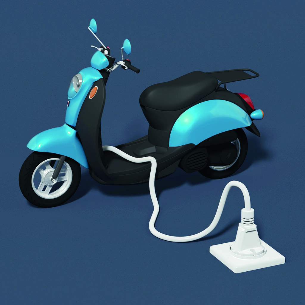 E-scooter Part